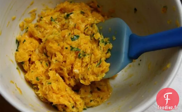 Risotto De Courge Musquée À La Pancetta Et Au Pecorino