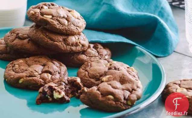 Biscuits aux Pépites de Chocolat au Chocolat