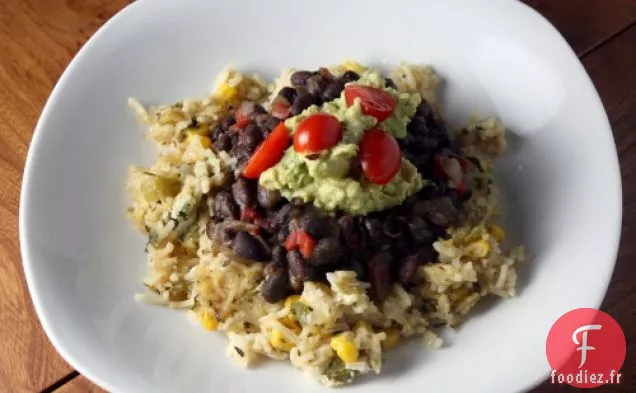 Haricots Et Riz Copieux