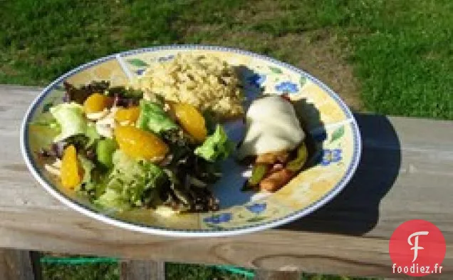 Salade de Mandarine à l'Orange de Betsy