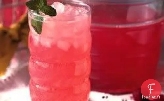 Limonade Facile à la Framboise