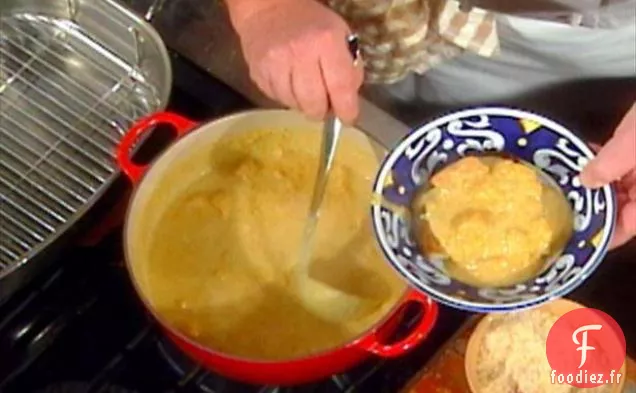Soupe Crémeuse de Courge d'Hiver: Crema di Zucca