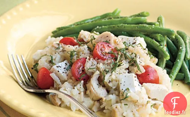 Risotto au Poulet Au Four