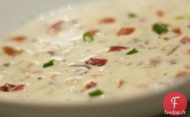 Soupe de Riz Sauvage à la Dinde