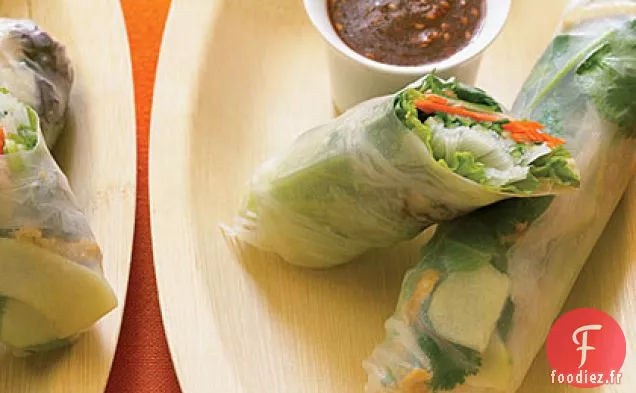 Rouleaux de Nouilles Vietnamiennes