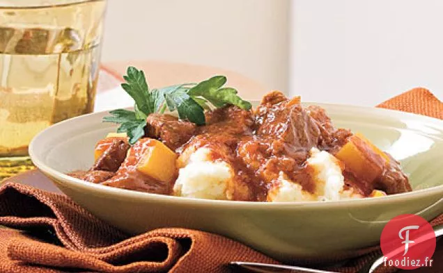 Ragoût d'Agneau de Récolte