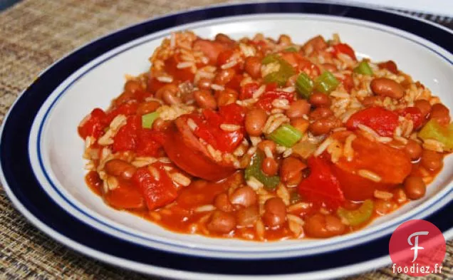 Haricots Rouges et Riz