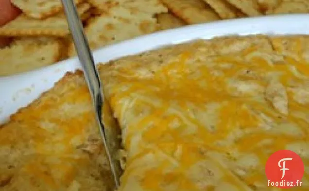 Trempette Épicée au Crabe du Maryland