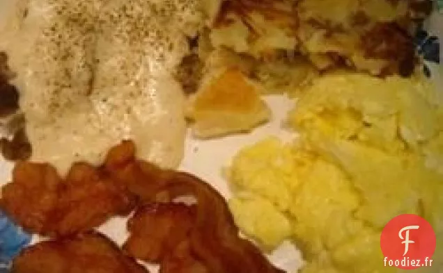 Les Meilleurs Œufs Brouillés de Tous les temps!