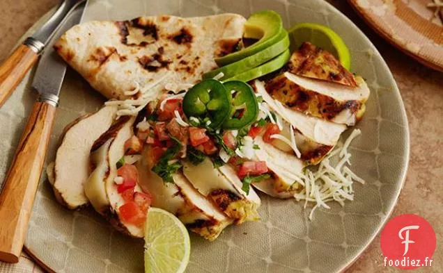 Poulet à la Tequila et à La Lime