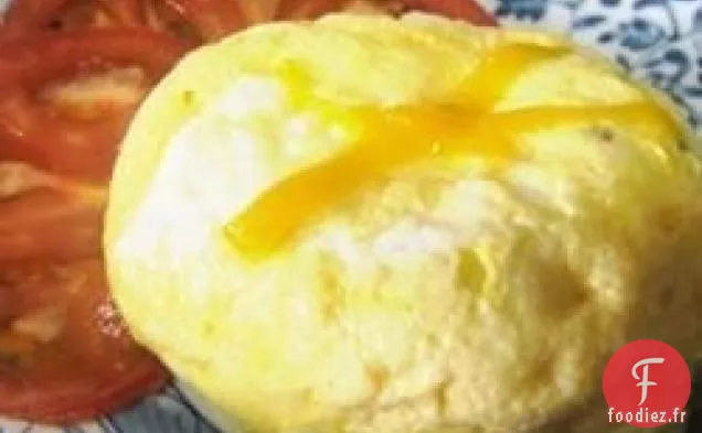 Omelette dans une tasse