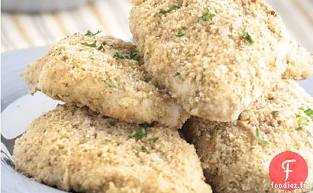 Poulet Cuit au Parmesan