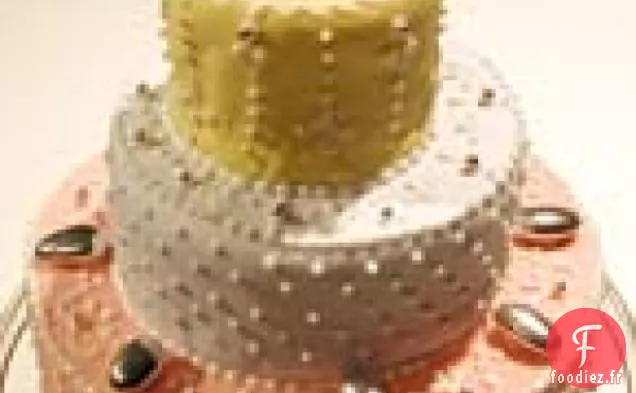 Mini-Gâteaux de Mariage