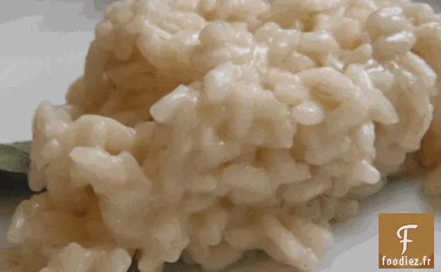 Une Recette de Risotto De Base