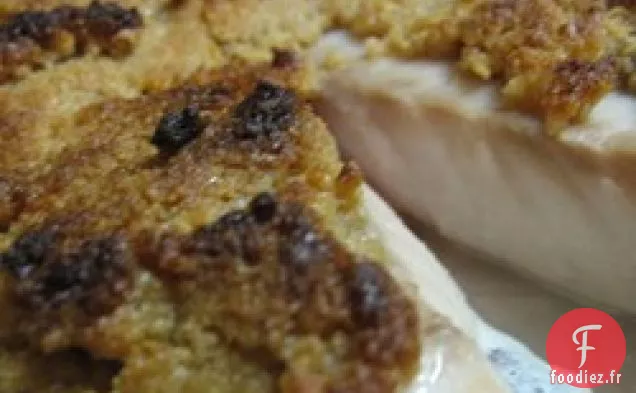 Tilapia En Croûte de Noix de Macadamia