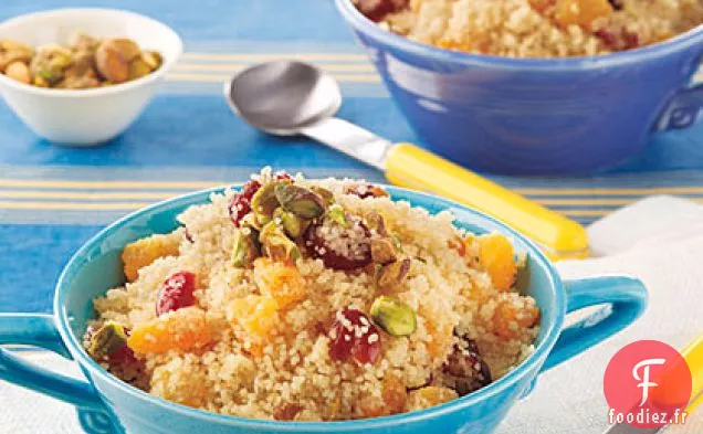 Couscous aux Fruits et Noix