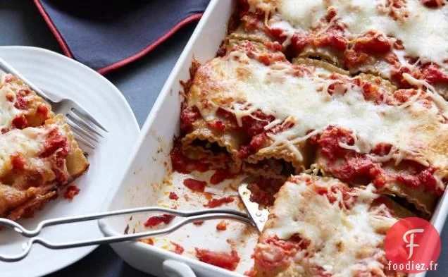 Rouleaux de Lasagnes Portobello