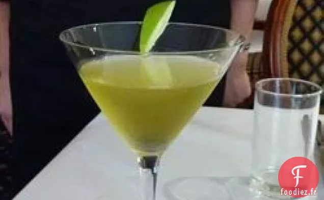 Martini aux Pommes Vertes