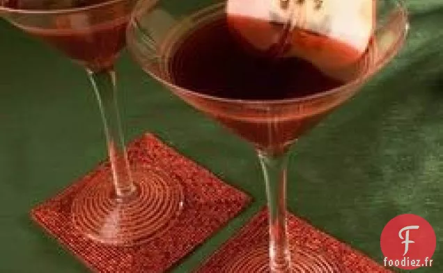 Martini aux Pommes Rouges