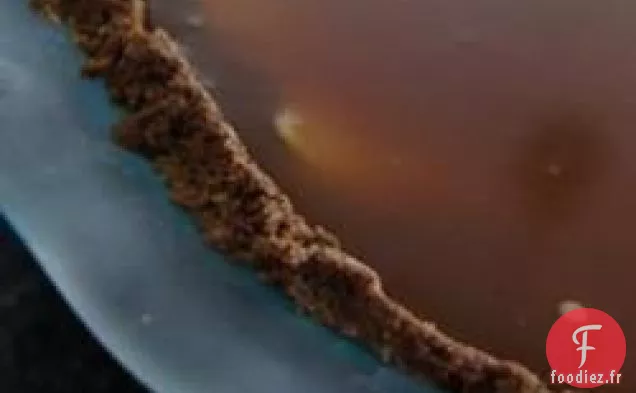 Tarte à la Crème Glacée au Caramel Tip Top