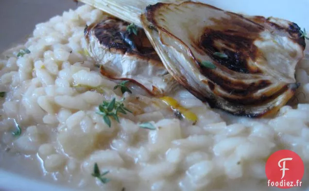 Risotto au Citron et au Fenouil