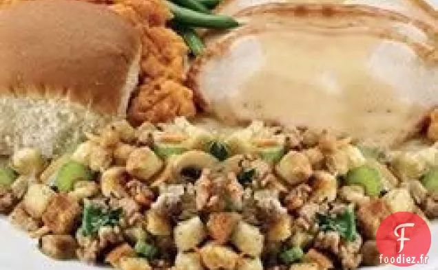 Farce à la Saucisse Jimmy Dean