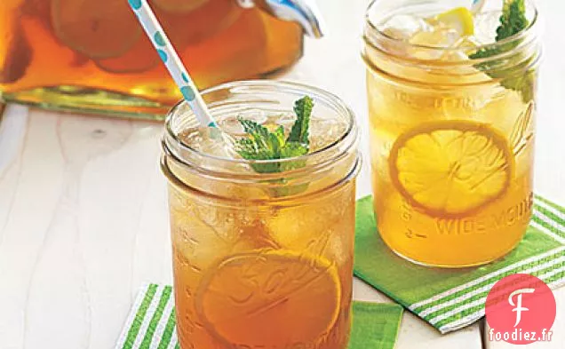 Limonade au Thé Sucré