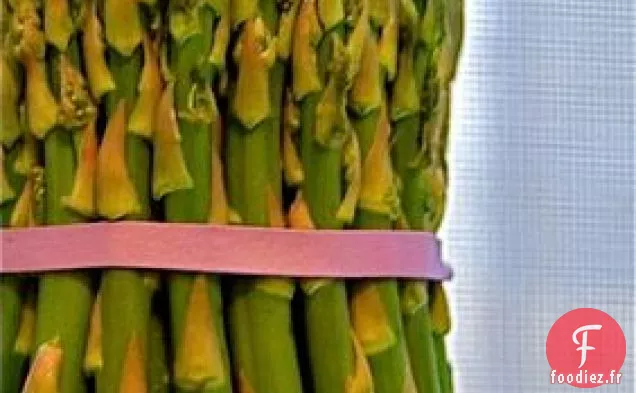 Risotto Aux Asperges Au Beurre Doré