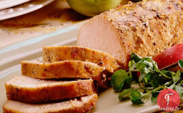 Porc Rôti au Miel