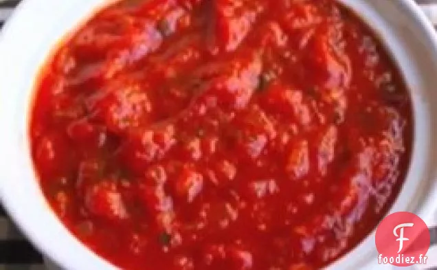 Sauce Tomate du Chef John