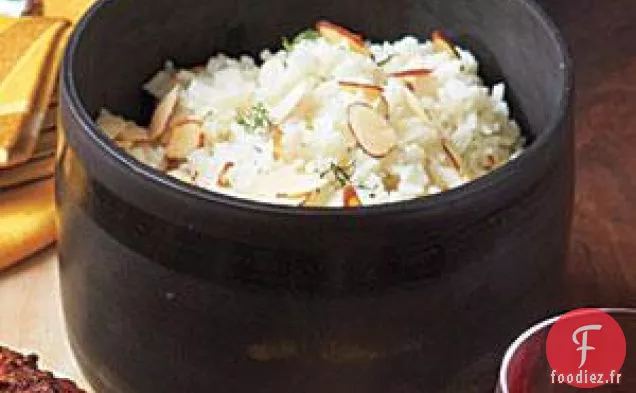 Pilaf De Riz Aux Amandes Et Recette D'Aneth