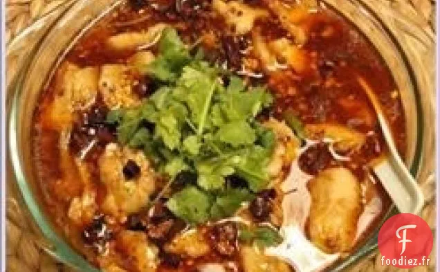 Shui Zhu Yu (Poisson bouilli du Sichuan)