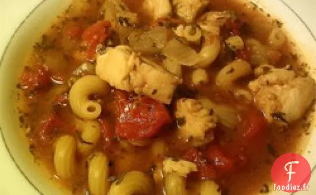 Ragoût de Poisson Méditerranéen