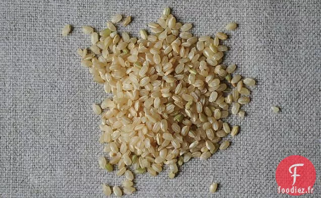Risotto De Courge Musquée Au Riz Brun