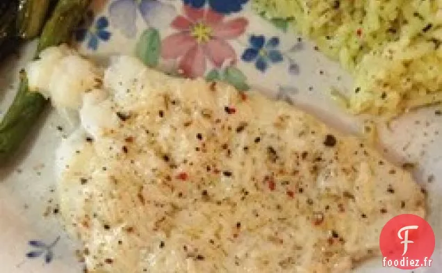 Sauce Crémeuse au Parmesan pour Poisson