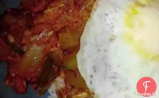 Chompchae Deopbap (Thon Épicé Coréen et Riz)