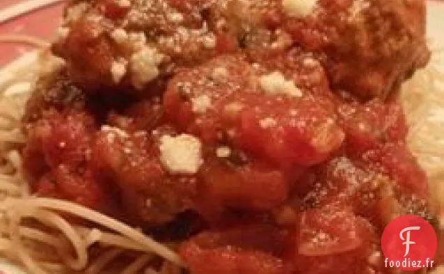 Sauce à Spaghetti de Grand-Mère Maggio