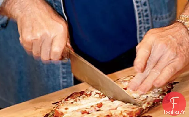 Pizzas à la Tortilla Margherita