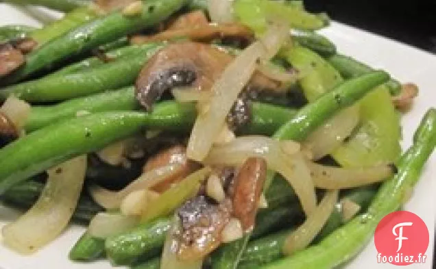 Pas Vos Haricots Verts De Tous Les Jours