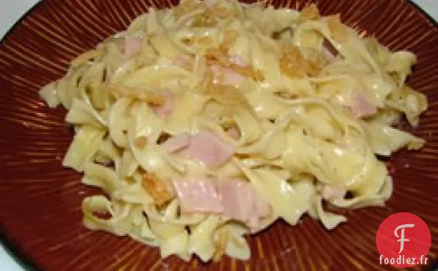 Jambon et Nouilles Faciles