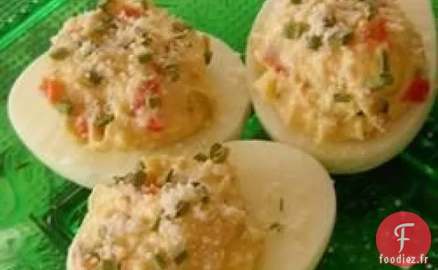 Oeufs Diaboliques à L'Italienne