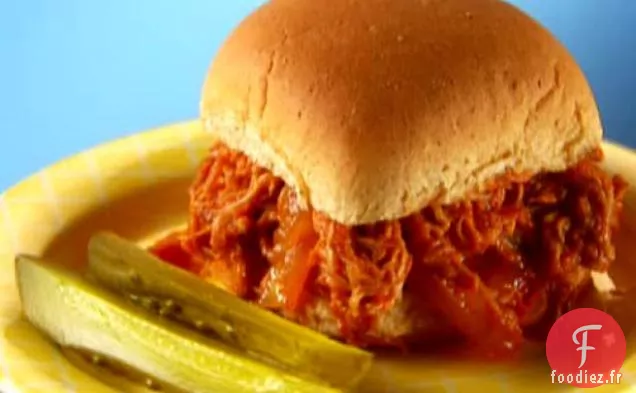 Queue de Porc Effiloché