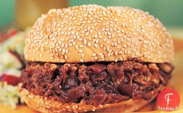 Sandwichs au Porc BBQ