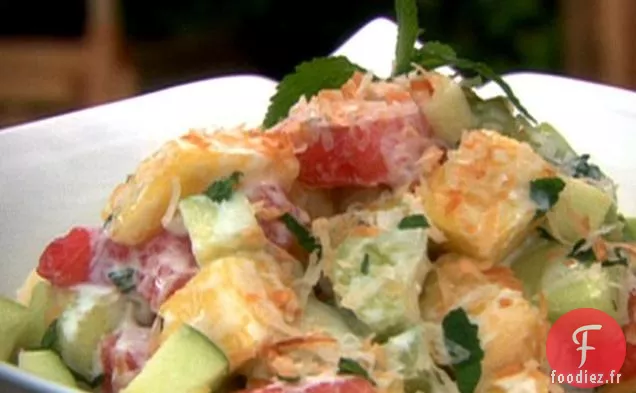 Salade de Fruits Crémeuse