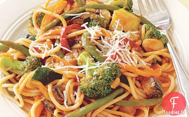 Spaghetti Primavera
