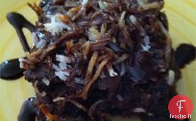 Brownies au Caramel et à la Noix de Coco