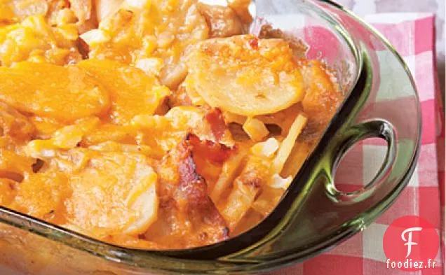 Pommes de Terre Festonnées