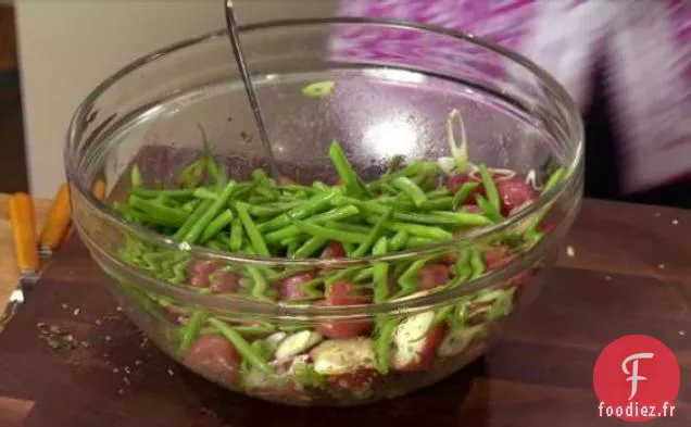 Salade de Haricots Verts et Pommes de Terre