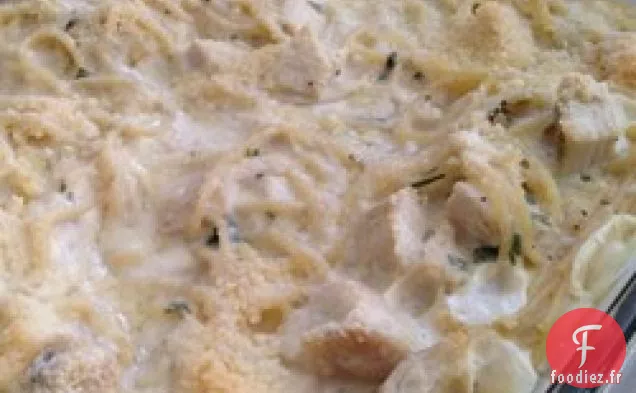 Casserole de Poulet à l'Estragon