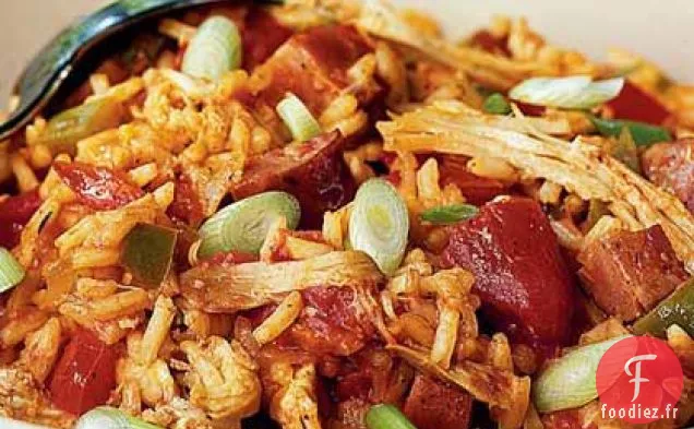 Jambalaya de Dinde